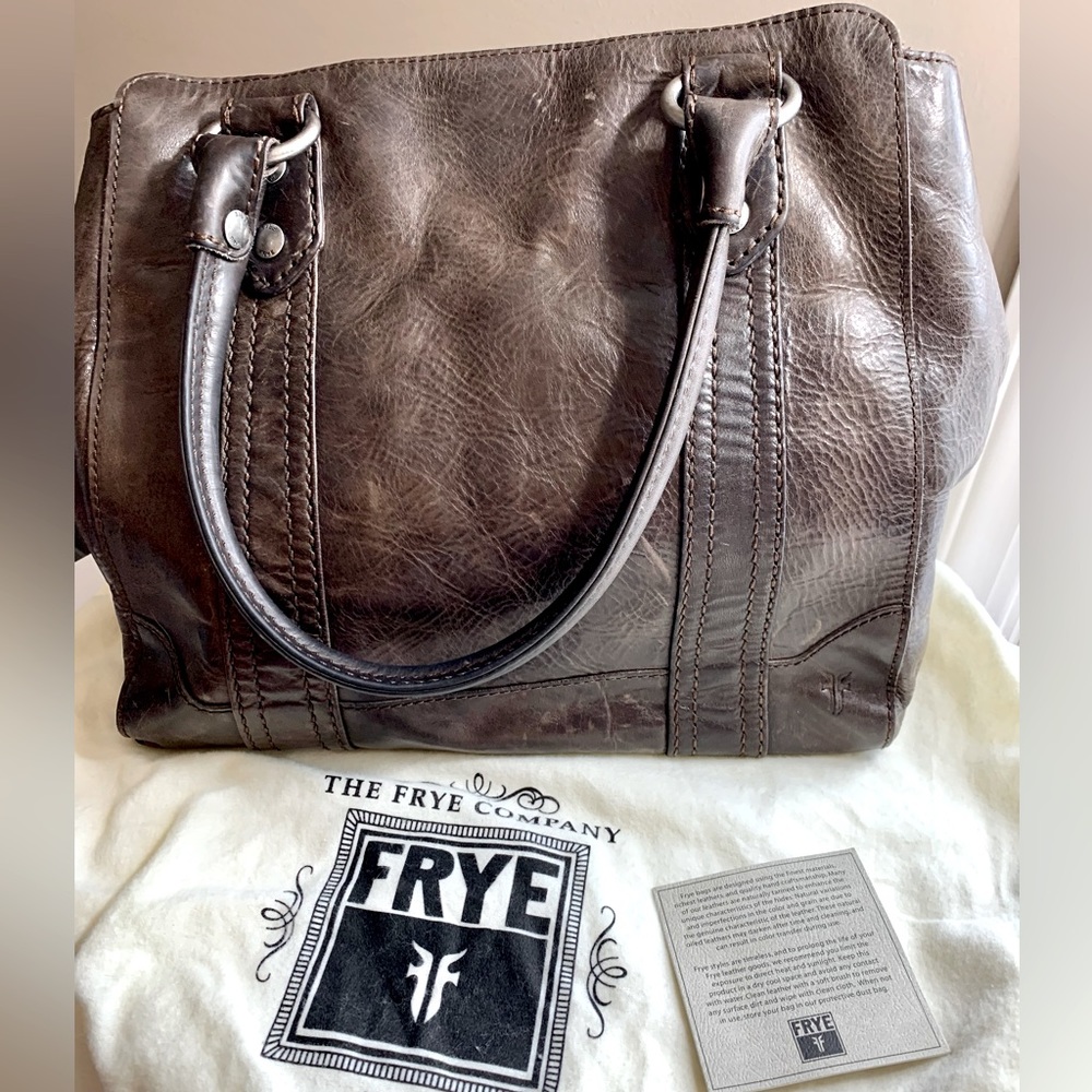 Frye Melissa Purse Rich Leather
